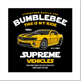 Bumblebee Posters and Art